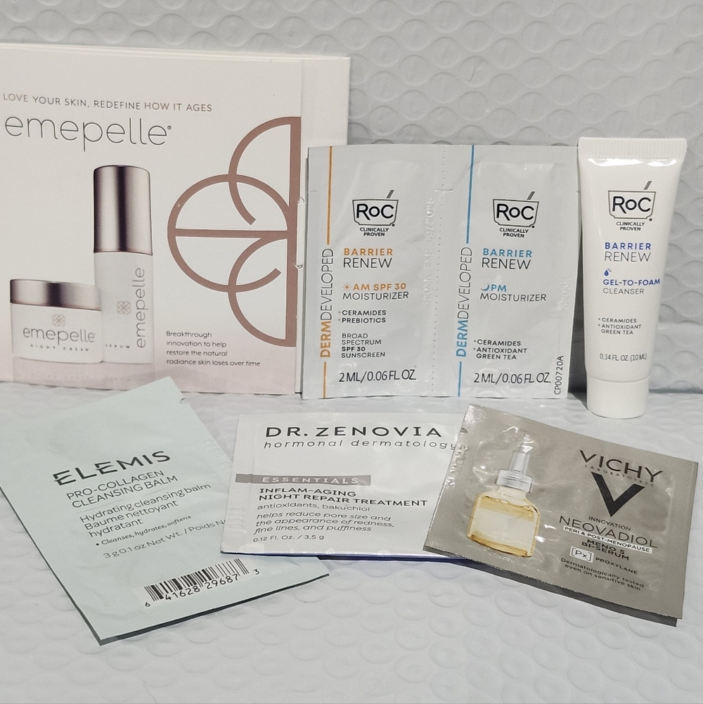 💋5/$25 Anti-Aging Skincare Bundle